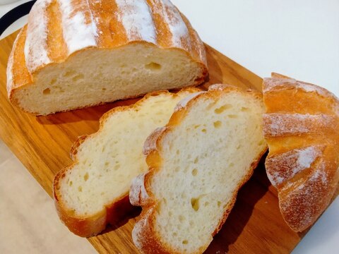 手作りパン☆優しい味わい バター不使用ミルクハース